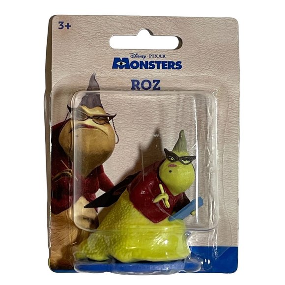 MONSTERS INC 4 Disney Pixar Figurines Toys Cake Toppers Mike Randall Roz Sulley - Picture 5 of 6